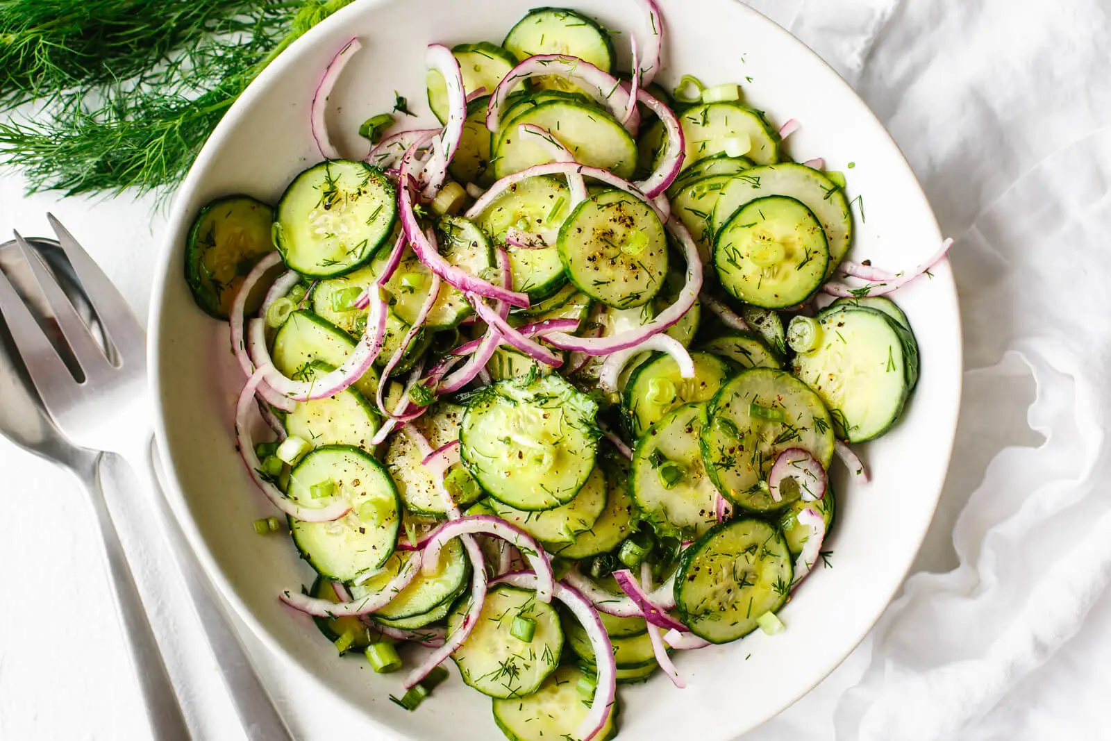 Cucumber Salad Recipe